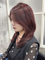 ロア(Roa.)&nbsp;【ブリーチなしでも可愛い◎ラズベリーピンク】