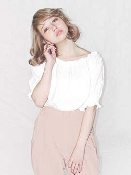 メゾンドイギー(MAISON de IGGY) 大人スウィートなロブスタイル