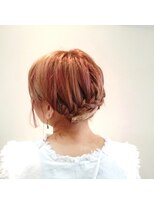 ヘアーアンドメイク フォルス(HAIR&MAKE FORS)&nbsp;短い髪でも出来る☆簡単アレンジ#16