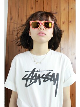 ジェッツ ビューアーツ(JETS BEAUX-ARTS) カリフォルニアストリート風ボブ