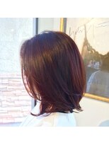 コレットヘア(Colette hair) ミディボブローズ