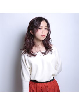 ラソ バルコ(LAZO barco) ☆抜け感たっぷりで女子度UP☆ふわんと自然な色気ロング