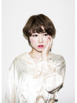 サイダー(THE SIDER) マッシュショート×大人ヴィンテージ