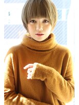 レウナ 外苑前(Reuna)&nbsp;【３０代４０代】大人女性のトップノットショート