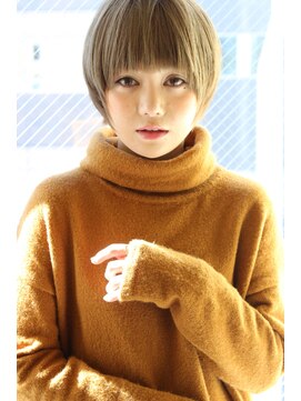 レウナ 外苑前(Reuna) 【３０代４０代】大人女性のトップノットショート