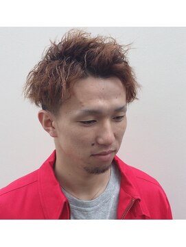 リミックス ヘアー(RE MIX HAIR) ツイストMIXパーマ