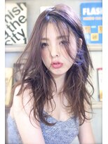 シエナ 渋谷(Siena)&nbsp;シースルーバング×ハイレイヤーウルフスタイル