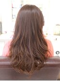 【SHARE】★お客様スナップ★ゆるふわパーマロング
