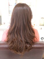 シェア(SHARE hair make works)&nbsp;【SHARE】★お客様スナップ★ゆるふわパーマロング