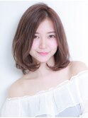 外国人風♪ふわっとボブ
