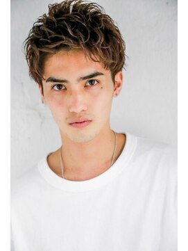 ヴェルダ 池袋店(verda) 【VERDAメンズ】束感アップバングショート　mizuno×sho