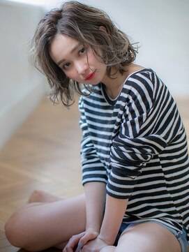 アスティエ(ASTIER) ASTIER hairstyle  ■ボブ■ハイライト■ミディ