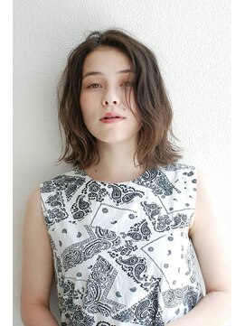 ユーリー(juurii) ラインがキレイな切りっぱなしボブ【SHE DAIKANYAMA】菊地真理恵