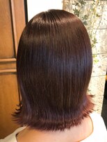 ラックスビー スカイ 大阪梅田店(LUXBE SKY)&nbsp;ナチュラルカールヘア by MIKI【LUXBE 大阪梅田店】