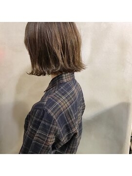 ミント(mint) 赤み抑えた透明感グレー！柔らかさ◎