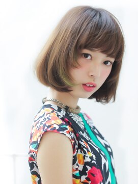 モードケイズ 本厚木(MODE K's) 【MODE K's厚木】ミニマムボブ×モードヘア×インナー3Dカラー