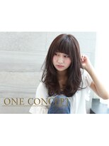 ワンコンセプト(ONE CONCEPT)&nbsp;【ONE CONCEPT】大人女性のためのゆるふわロング