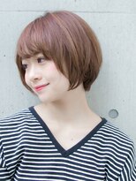 ルティア(Lutia) ショートボブ 小顔ヘア