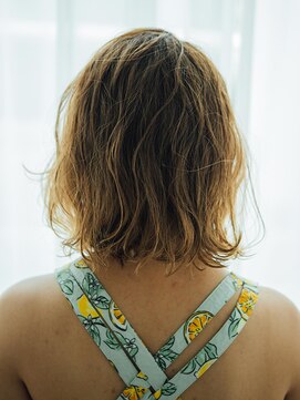 プロデュース 相模原店(Produce) ベージュカラー♪無造作カール☆伸ばしかけ