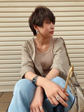 フォルテ 島田店 お手入れ簡単!ハンサムショート