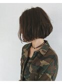 クールな大人ボブ(M)