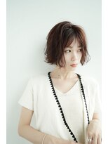 ラボヌールヘアー シェリ 久喜店(La Bonheur hair cheri) エアリーショート #2