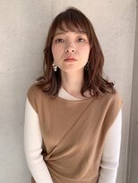 ココロ(COKORO) 大人可愛い小顔☆外ハネミディ