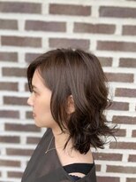 ヘア フィックス リュウ リゾート(hair fix RYU Resort) ミディアム　無造作カール