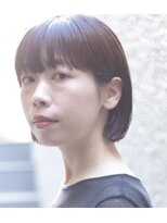 ブルートマト(BLUE TOMATO)&nbsp;シンプル大人ボブ