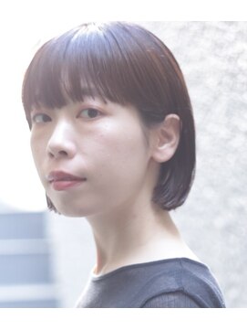 ブルートマト(BLUE TOMATO) シンプル大人ボブ