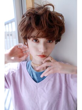 オーシャン(Ocean) [OCEAN Hair&Life藤原純]大人かわいい無造作ショート☆