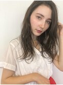ニュアンスウェーブ ロング