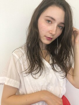 マウ(mau) ニュアンスウェーブ ロング