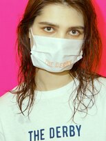 ダービー(THE DERBY)&nbsp;【THE DERBY】PMLAYER2#フォギーベージュ#耳かけ#夏#イメチェン