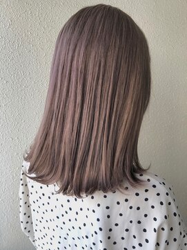 シエル 立川店(CIEL) 【CIEL×久光イルミナカラーで作るミルクティーベージュ