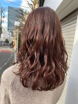 ロイジー(roijir)&nbsp;【表参道　roijir】暖色系カラーラベンダーブラウン