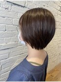 ショートボブ