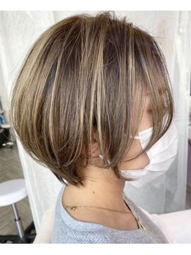 メルシー(Merci) 【Merci】おとな可愛いショートボブ