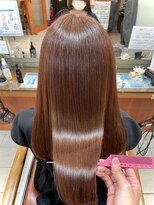 テトラ バイ ネオリーブ 横浜西口店(tetra by neolive)&nbsp;髪質改善トリートメントでサラツヤに！！