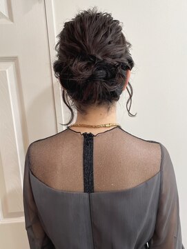 グリーン 渋谷(green) 【MIO】ショートアレンジ×ゆるふわ