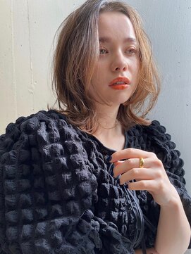 ヘアラウンジ ビーチ 青山 外苑前(hair lounge BEACH) メルティーカラー×くびれヘアー