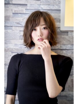 ノアエクレ 銀座(noah ecle) 【noahecle銀座】グレージュ似合わせカットエアリーショート