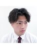 【男性限定】束感カット＋眉カット(bdb) ￥5500[上新庄/上新庄駅/小顔カット]