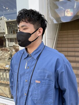 クララ サカエ(CLALA Sakae LA.DONNA group) ナチュラルパーマ