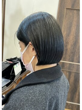 コラゾン イオンモール長久手店(Corazon) ''美しいライン'’大人ボブ