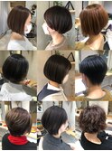 元住吉美容室/30代40代50代の悩みに合わせたショート