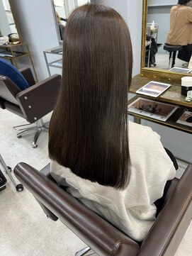 オズ 郡山桑野店(OZ) 《オズ》グレージュ#ブリーチなし#髪質改善