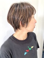 フォーク FOLK&nbsp;【FOLK】透明感グレージュ☆似合わせ奥行きショート♪