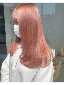 アルム(alm.) クリアピンク