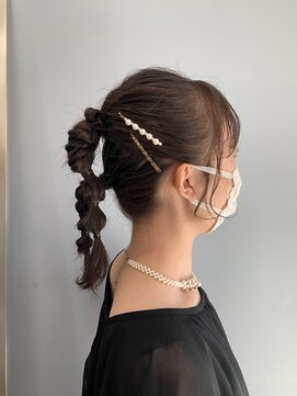 メメ(meme) ヘアアレンジ【me_me. 大泉学園】